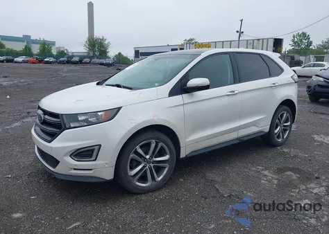2015 Ford Edge Sport из США, поврежденный, VIN 2FMTK4APXFBC18489